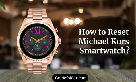 michael kors bradshaw 8020reset|michael kors watch owners manual.